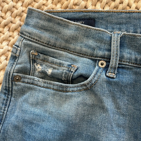 Lucky Brand Brooke Skinny Capris Size 30/10 - Picture 12 of 15